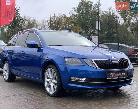 Синій Шкода Октавія, об'ємом двигуна 2 л та пробігом 254 тис. км за 16155 $, фото 8 на Automoto.ua