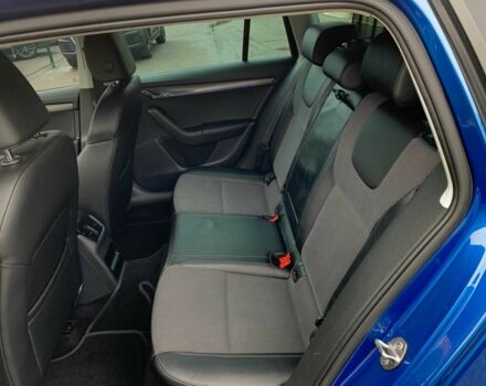 Синий Шкода Октавия, объемом двигателя 2 л и пробегом 254 тыс. км за 16155 $, фото 12 на Automoto.ua