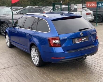 Синій Шкода Октавія, об'ємом двигуна 2 л та пробігом 254 тис. км за 16155 $, фото 19 на Automoto.ua