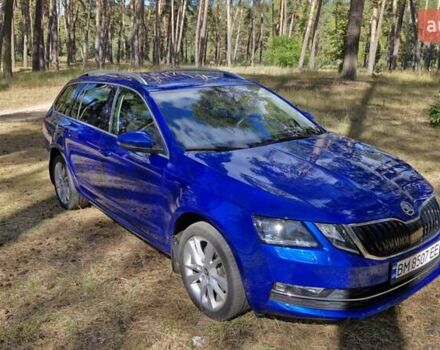 Синій Шкода Октавія, об'ємом двигуна 1.6 л та пробігом 186 тис. км за 16900 $, фото 6 на Automoto.ua