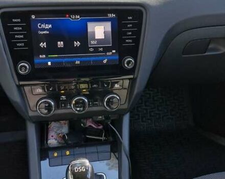 Синій Шкода Октавія, об'ємом двигуна 1.6 л та пробігом 186 тис. км за 16900 $, фото 16 на Automoto.ua