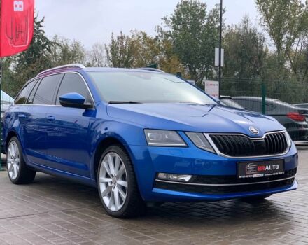 Синий Шкода Октавия, объемом двигателя 2 л и пробегом 254 тыс. км за 16155 $, фото 3 на Automoto.ua