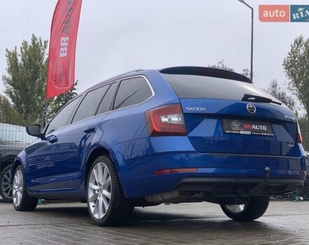 Синій Шкода Октавія, об'ємом двигуна 2 л та пробігом 254 тис. км за 16155 $, фото 20 на Automoto.ua
