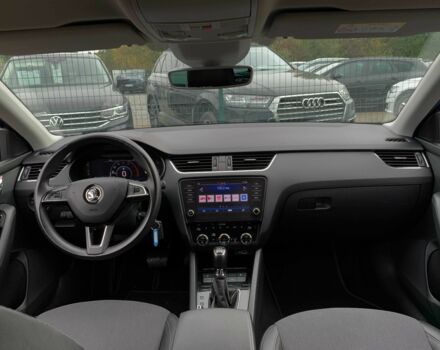 Синий Шкода Октавия, объемом двигателя 2 л и пробегом 254 тыс. км за 16155 $, фото 15 на Automoto.ua