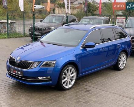 Синій Шкода Октавія, об'ємом двигуна 2 л та пробігом 254 тис. км за 16155 $, фото 1 на Automoto.ua