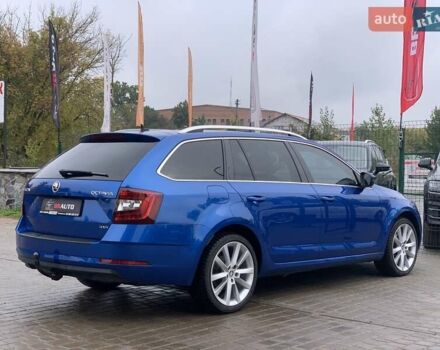 Синій Шкода Октавія, об'ємом двигуна 2 л та пробігом 254 тис. км за 16155 $, фото 12 на Automoto.ua
