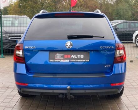 Синий Шкода Октавия, объемом двигателя 2 л и пробегом 254 тыс. км за 16155 $, фото 6 на Automoto.ua