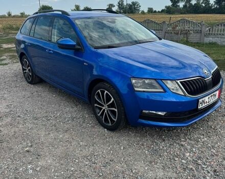 Синій Шкода Октавія, об'ємом двигуна 1.5 л та пробігом 250 тис. км за 16500 $, фото 4 на Automoto.ua