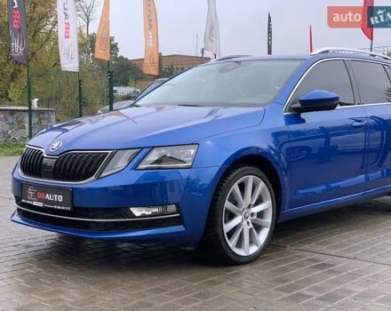 Синій Шкода Октавія, об'ємом двигуна 2 л та пробігом 254 тис. км за 16155 $, фото 3 на Automoto.ua