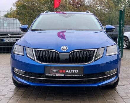 Синий Шкода Октавия, объемом двигателя 2 л и пробегом 254 тыс. км за 16155 $, фото 2 на Automoto.ua