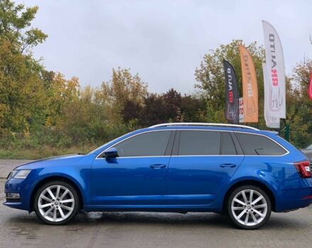 Синий Шкода Октавия, объемом двигателя 2 л и пробегом 254 тыс. км за 16155 $, фото 4 на Automoto.ua