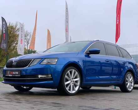 Синий Шкода Октавия, объемом двигателя 2 л и пробегом 254 тыс. км за 16155 $, фото 1 на Automoto.ua