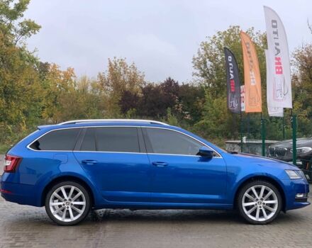 Синий Шкода Октавия, объемом двигателя 2 л и пробегом 254 тыс. км за 16155 $, фото 7 на Automoto.ua