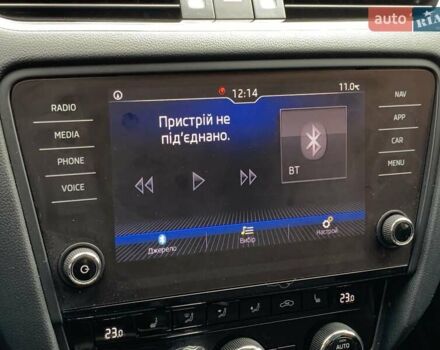 Синій Шкода Октавія, об'ємом двигуна 2 л та пробігом 254 тис. км за 16155 $, фото 51 на Automoto.ua