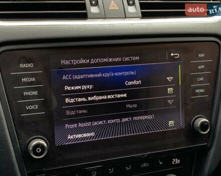 Синій Шкода Октавія, об'ємом двигуна 2 л та пробігом 254 тис. км за 16155 $, фото 54 на Automoto.ua