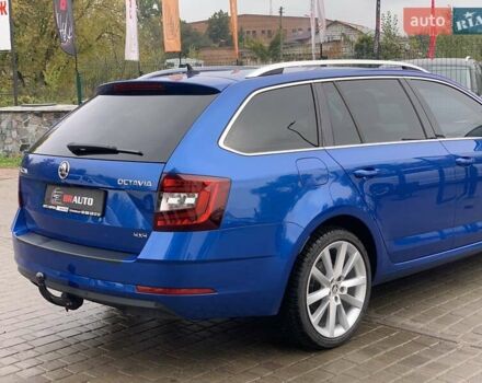 Синій Шкода Октавія, об'ємом двигуна 2 л та пробігом 254 тис. км за 16155 $, фото 15 на Automoto.ua