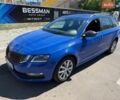 Синий Шкода Октавия, объемом двигателя 2 л и пробегом 364 тыс. км за 13500 $, фото 1 на Automoto.ua