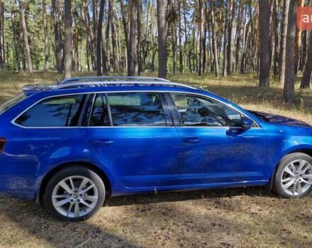 Синій Шкода Октавія, об'ємом двигуна 1.6 л та пробігом 186 тис. км за 16900 $, фото 1 на Automoto.ua