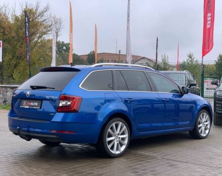 Синий Шкода Октавия, объемом двигателя 2 л и пробегом 254 тыс. км за 16155 $, фото 5 на Automoto.ua