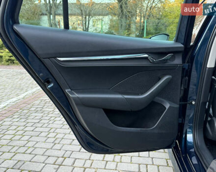 Синій Шкода Октавія, об'ємом двигуна 2 л та пробігом 158 тис. км за 23800 $, фото 73 на Automoto.ua