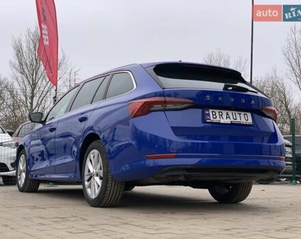 Синий Шкода Октавия, объемом двигателя 2 л и пробегом 244 тыс. км за 17955 $, фото 20 на Automoto.ua