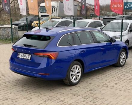 Синий Шкода Октавия, объемом двигателя 2 л и пробегом 244 тыс. км за 17955 $, фото 13 на Automoto.ua