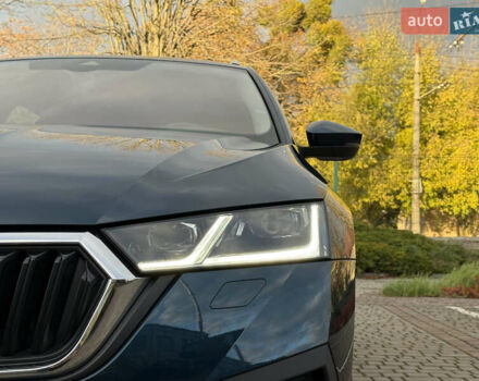 Синій Шкода Октавія, об'ємом двигуна 2 л та пробігом 158 тис. км за 23800 $, фото 19 на Automoto.ua