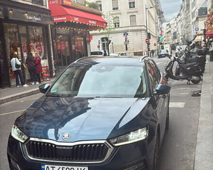 Синій Шкода Октавія, об'ємом двигуна 1.97 л та пробігом 160 тис. км за 20800 $, фото 1 на Automoto.ua