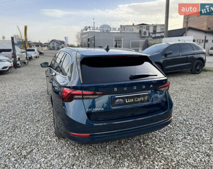 Синій Шкода Октавія, об'ємом двигуна 1.97 л та пробігом 163 тис. км за 19999 $, фото 10 на Automoto.ua