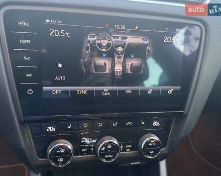 Синий Шкода Октавия, объемом двигателя 1.97 л и пробегом 180 тыс. км за 18800 $, фото 11 на Automoto.ua