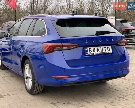 Синий Шкода Октавия, объемом двигателя 2 л и пробегом 244 тыс. км за 17955 $, фото 17 на Automoto.ua