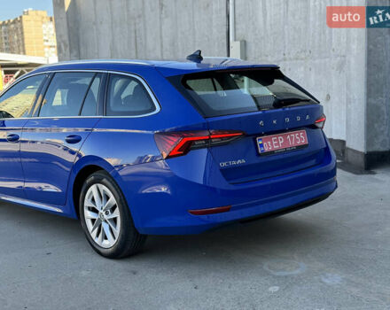 Синий Шкода Октавия, объемом двигателя 2 л и пробегом 228 тыс. км за 19350 $, фото 19 на Automoto.ua
