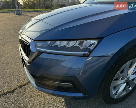 Синій Шкода Октавія, об'ємом двигуна 1.4 л та пробігом 35 тис. км за 21500 $, фото 14 на Automoto.ua
