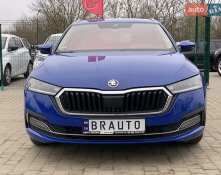 Синий Шкода Октавия, объемом двигателя 2 л и пробегом 244 тыс. км за 17955 $, фото 4 на Automoto.ua