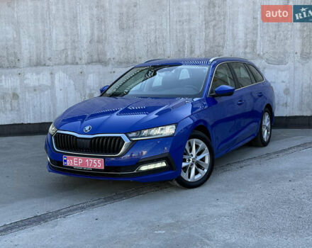 Синий Шкода Октавия, объемом двигателя 2 л и пробегом 228 тыс. км за 19350 $, фото 5 на Automoto.ua