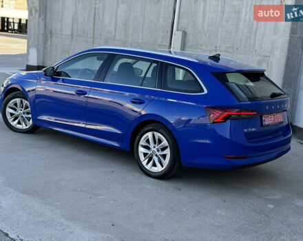 Синий Шкода Октавия, объемом двигателя 2 л и пробегом 228 тыс. км за 19350 $, фото 14 на Automoto.ua