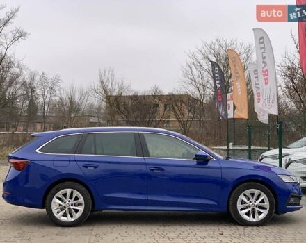 Синий Шкода Октавия, объемом двигателя 2 л и пробегом 244 тыс. км за 17955 $, фото 21 на Automoto.ua