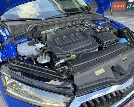 Синий Шкода Октавия, объемом двигателя 2 л и пробегом 228 тыс. км за 19350 $, фото 100 на Automoto.ua