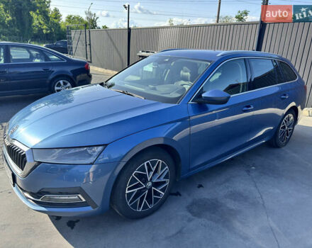 Синий Шкода Октавия, объемом двигателя 1.97 л и пробегом 250 тыс. км за 22500 $, фото 2 на Automoto.ua
