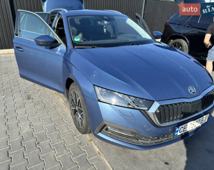 Синий Шкода Октавия, объемом двигателя 1.97 л и пробегом 250 тыс. км за 22500 $, фото 11 на Automoto.ua