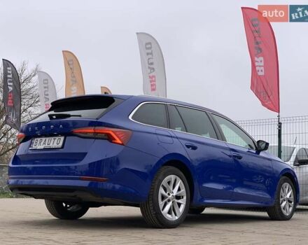 Синий Шкода Октавия, объемом двигателя 2 л и пробегом 244 тыс. км за 17955 $, фото 14 на Automoto.ua