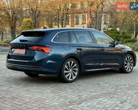 Синій Шкода Октавія, об'ємом двигуна 2 л та пробігом 158 тис. км за 23800 $, фото 10 на Automoto.ua