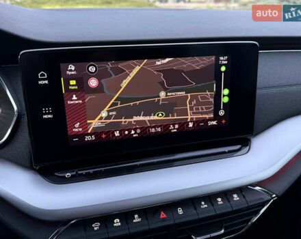 Синій Шкода Октавія, об'ємом двигуна 2 л та пробігом 158 тис. км за 23800 $, фото 65 на Automoto.ua