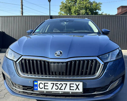 Синий Шкода Октавия, объемом двигателя 1.97 л и пробегом 250 тыс. км за 22500 $, фото 7 на Automoto.ua