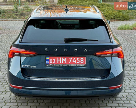 Синій Шкода Октавія, об'ємом двигуна 2 л та пробігом 158 тис. км за 23800 $, фото 8 на Automoto.ua