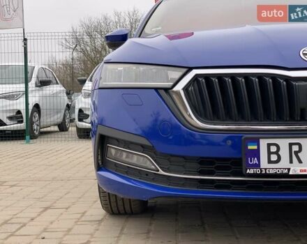 Синий Шкода Октавия, объемом двигателя 2 л и пробегом 244 тыс. км за 17955 $, фото 5 на Automoto.ua