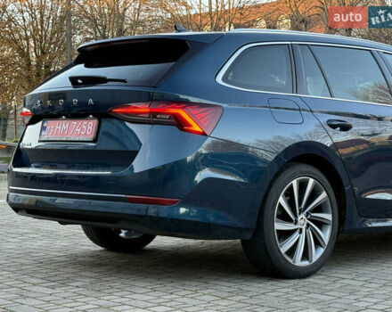 Синій Шкода Октавія, об'ємом двигуна 2 л та пробігом 158 тис. км за 23800 $, фото 30 на Automoto.ua