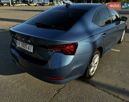 Синій Шкода Октавія, об'ємом двигуна 1.4 л та пробігом 35 тис. км за 21500 $, фото 4 на Automoto.ua