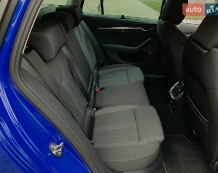 Синий Шкода Октавия, объемом двигателя 2 л и пробегом 244 тыс. км за 17955 $, фото 31 на Automoto.ua