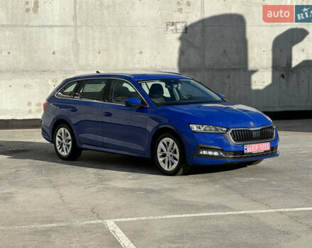 Синий Шкода Октавия, объемом двигателя 2 л и пробегом 228 тыс. км за 19350 $, фото 11 на Automoto.ua